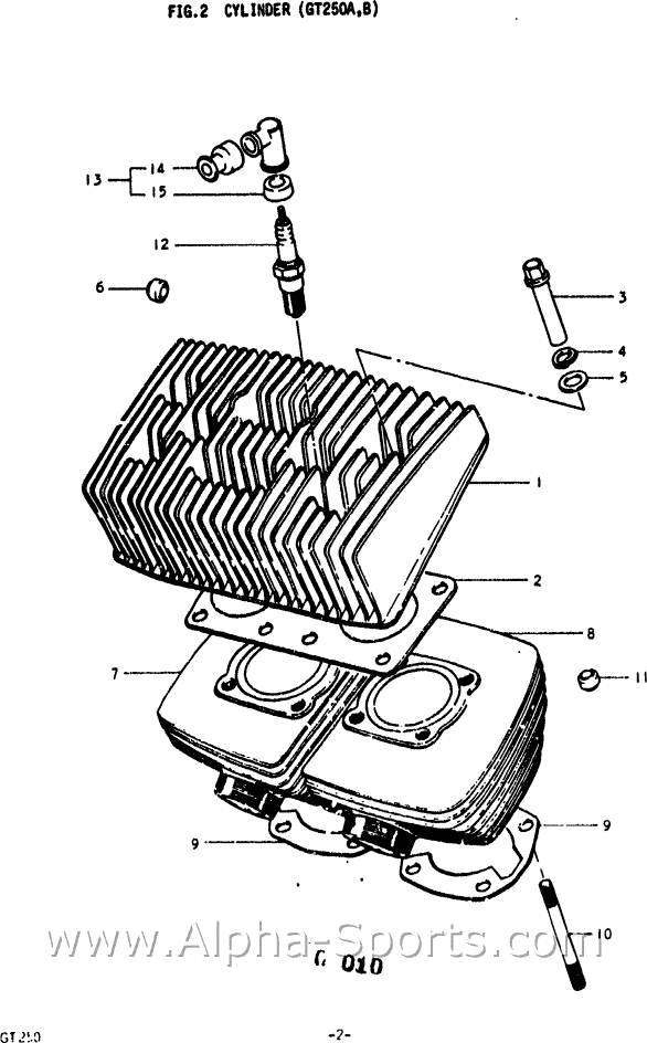 Suzuki Motorcycle OEM Parts Catalog - Alpha Sports